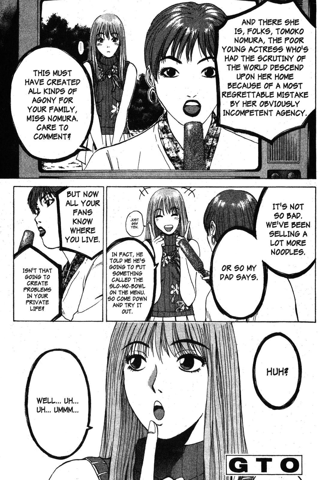 Read GTO - Great Teacher Onizuka Manga Online