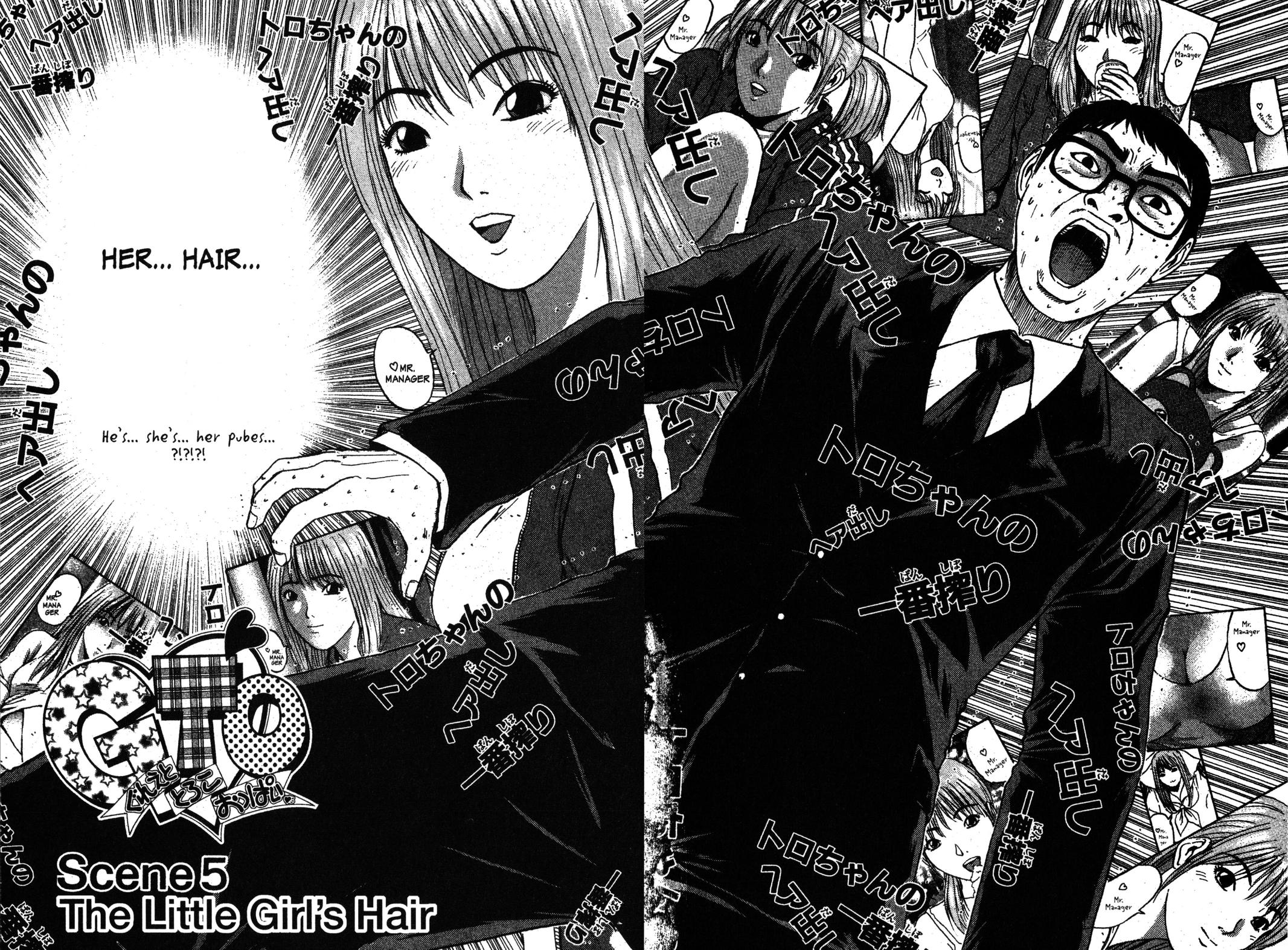 Read GTO - Great Teacher Onizuka Manga Online