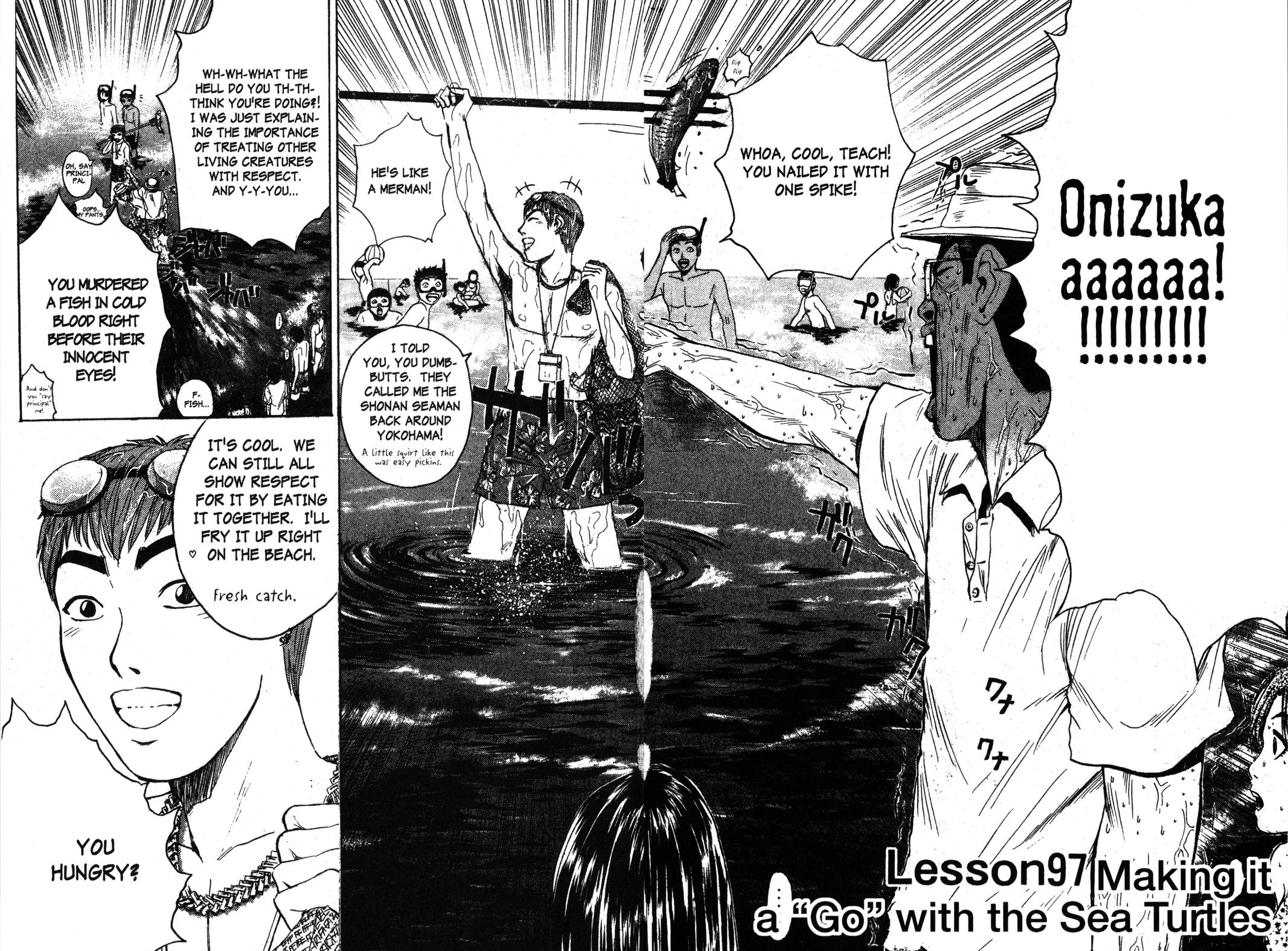 Read GTO - Great Teacher Onizuka Manga Online
