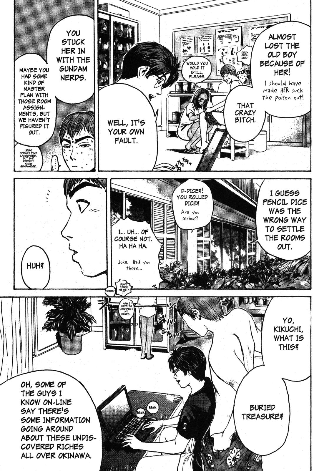 Read GTO - Great Teacher Onizuka Manga Online