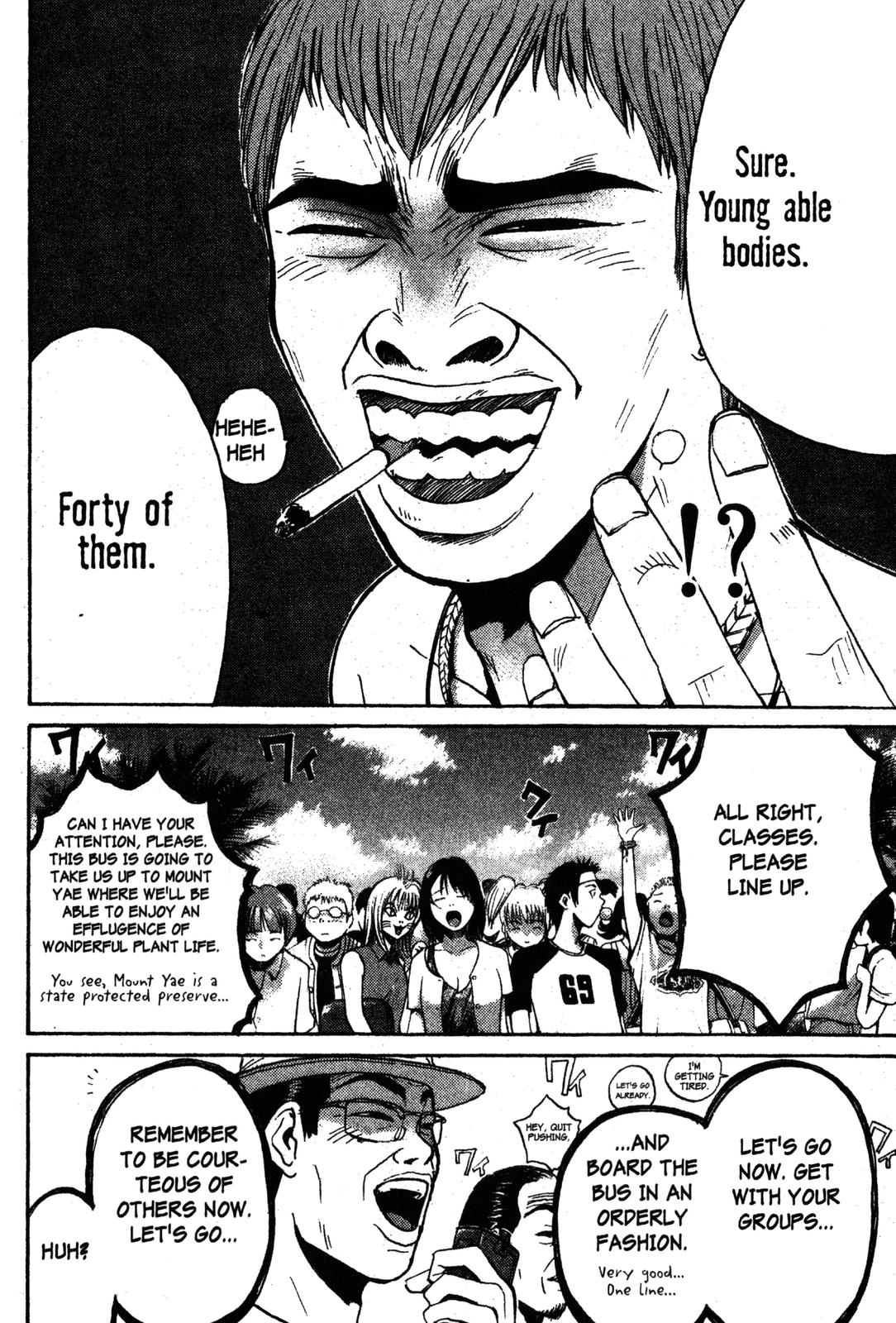 Read GTO - Great Teacher Onizuka Manga Online