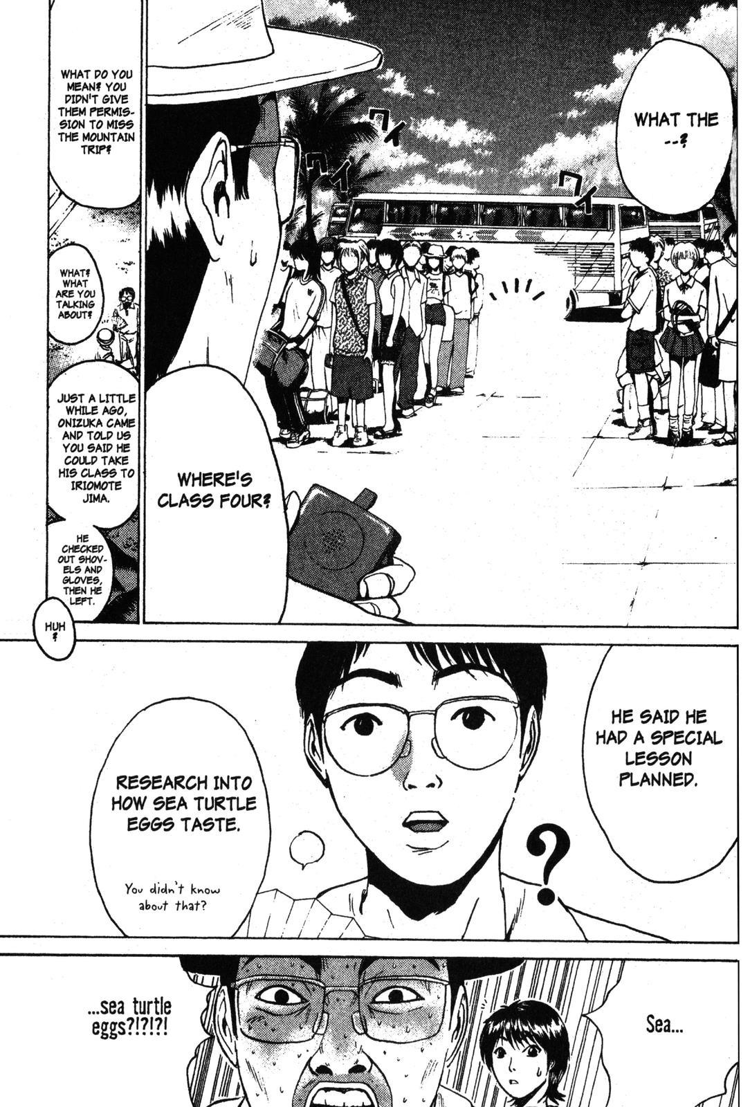 Read GTO - Great Teacher Onizuka Manga Online