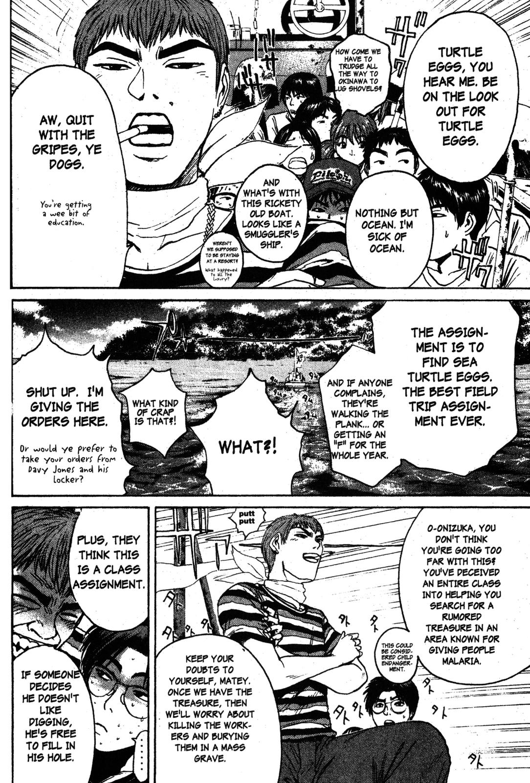 Read GTO - Great Teacher Onizuka Manga Online