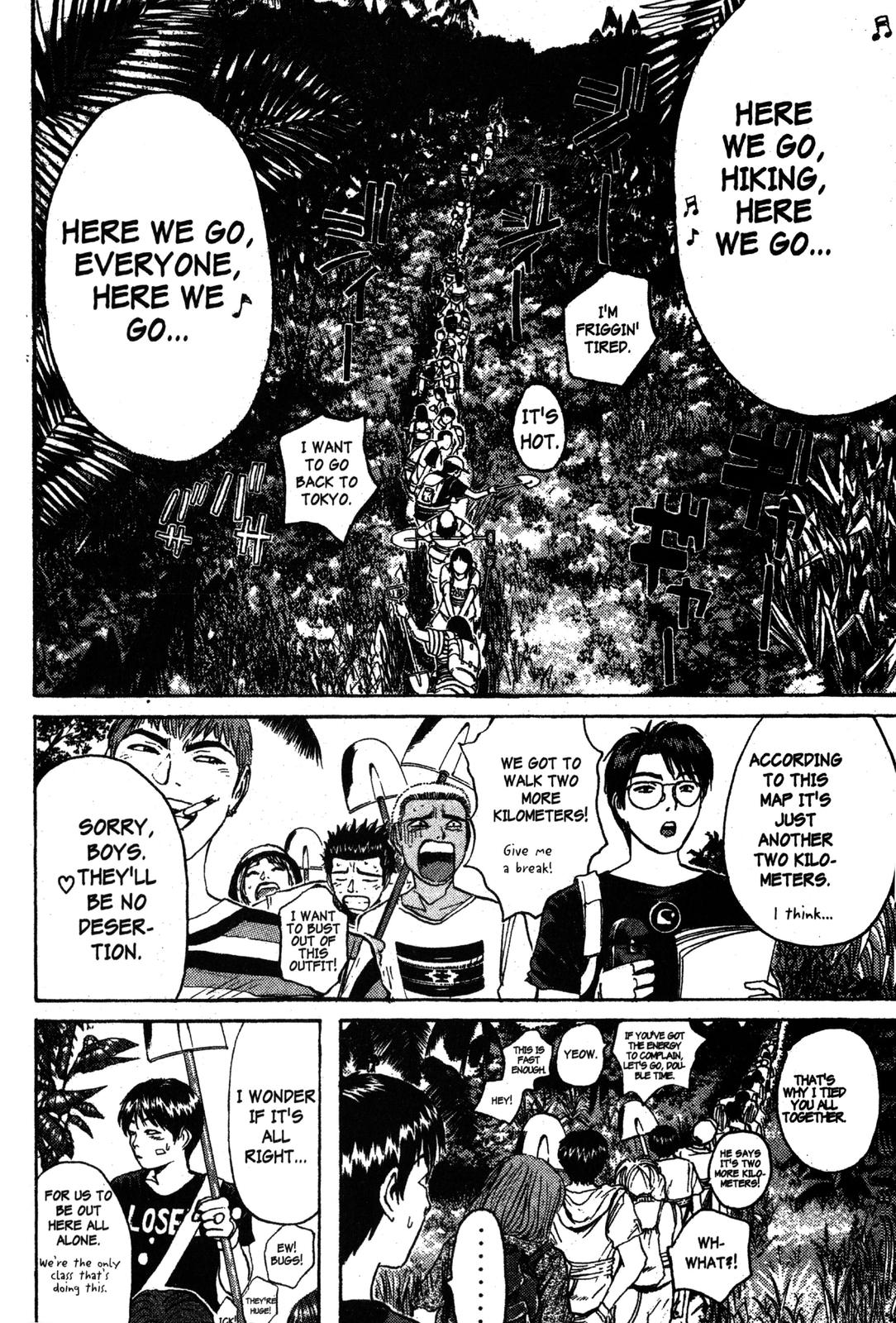 Read GTO - Great Teacher Onizuka Manga Online