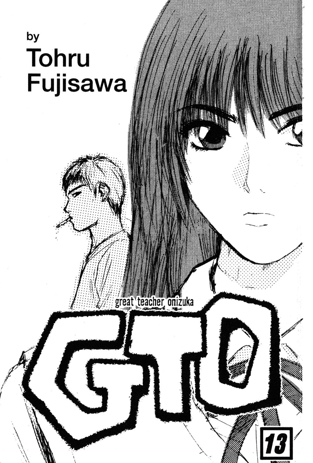 Read GTO - Great Teacher Onizuka Manga Online
