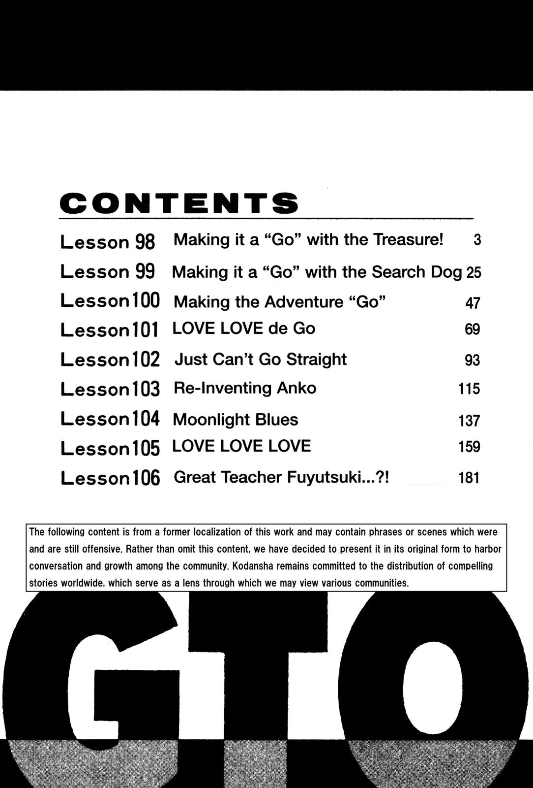 Read GTO - Great Teacher Onizuka Manga Online