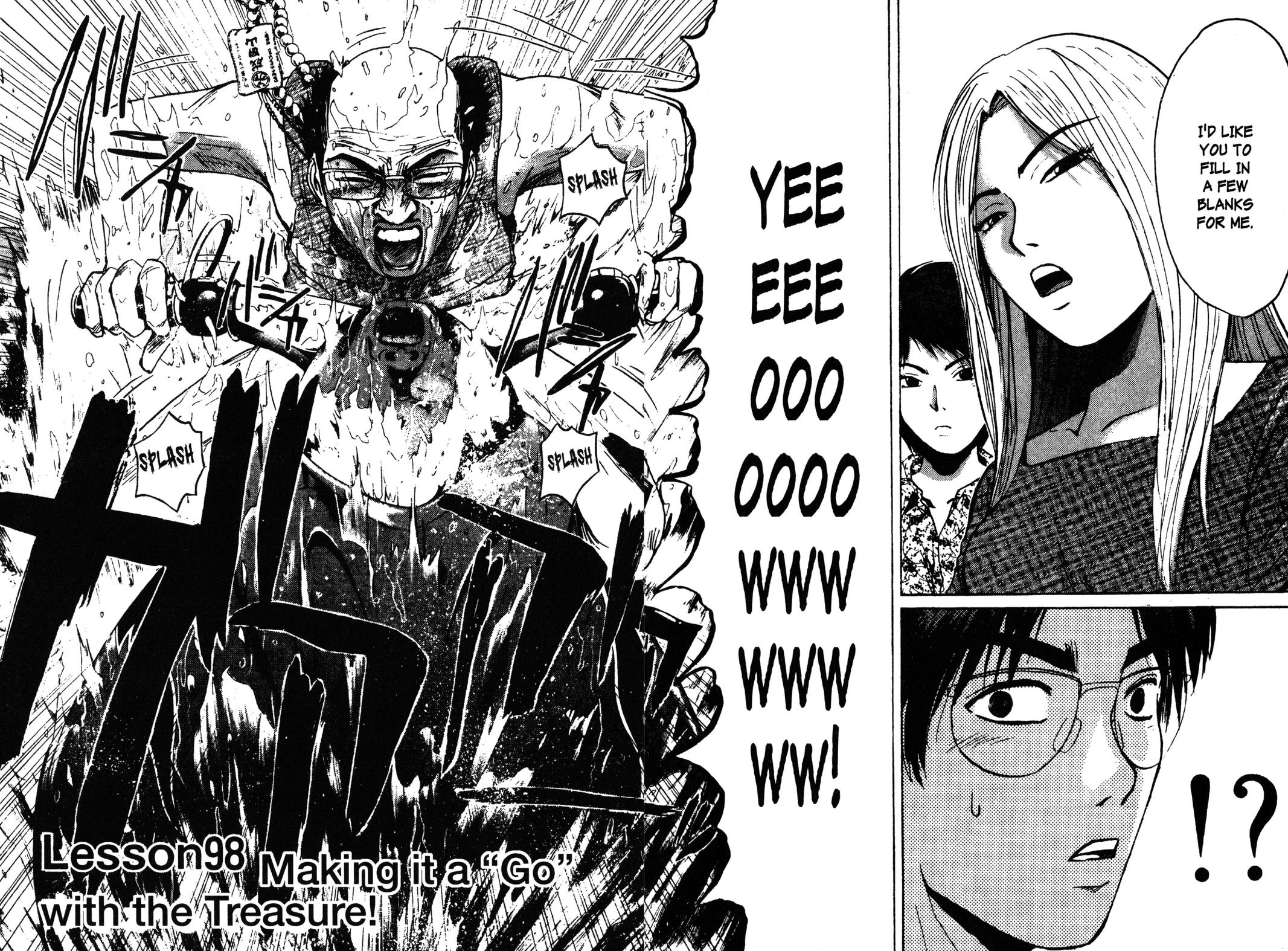 Read GTO - Great Teacher Onizuka Manga Online