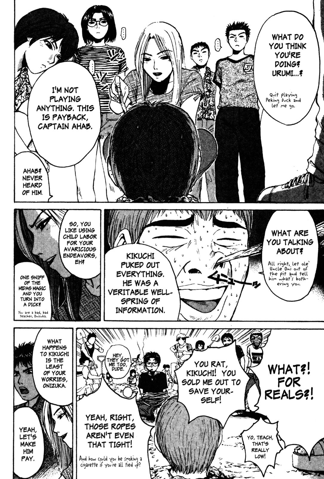 Read GTO - Great Teacher Onizuka Manga Online