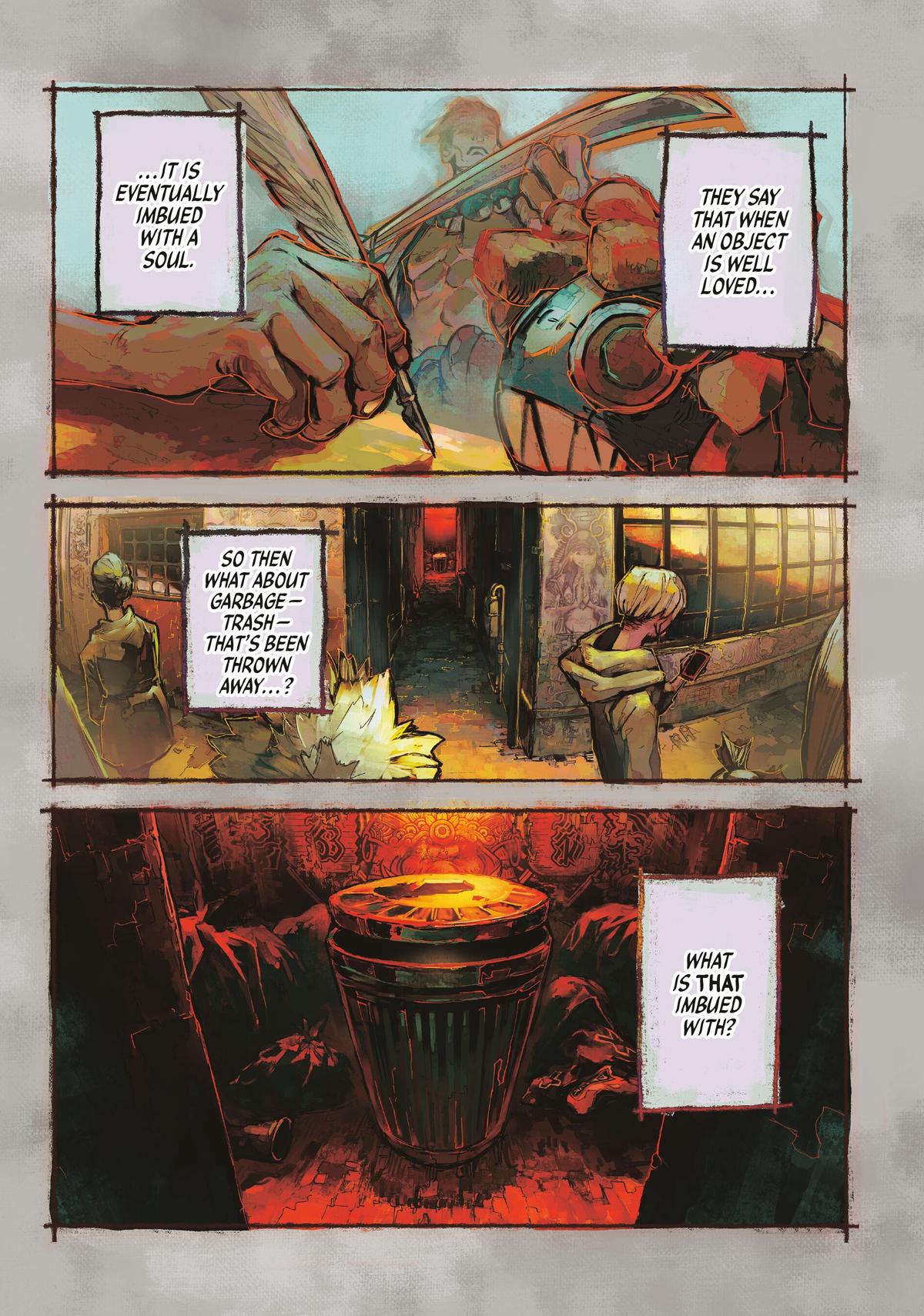 Read Gachiakuta Manga Online
