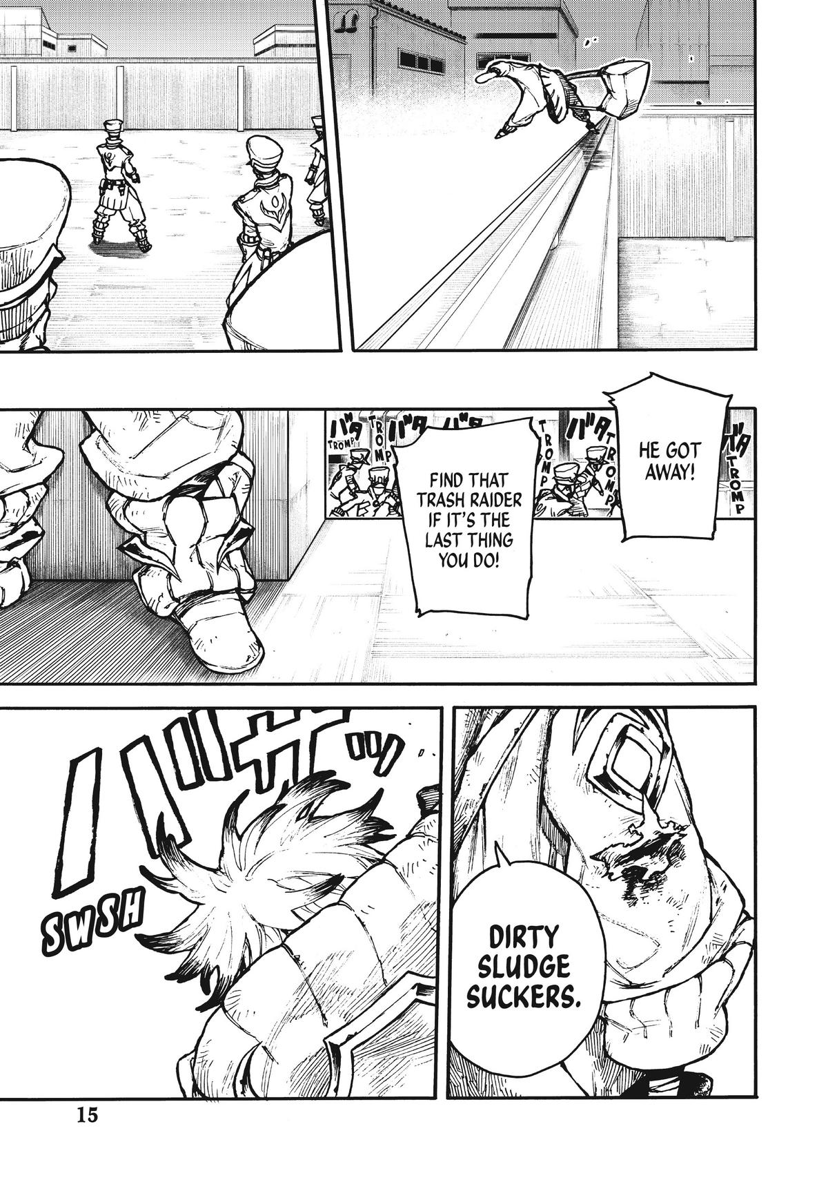 Read Gachiakuta Manga Online