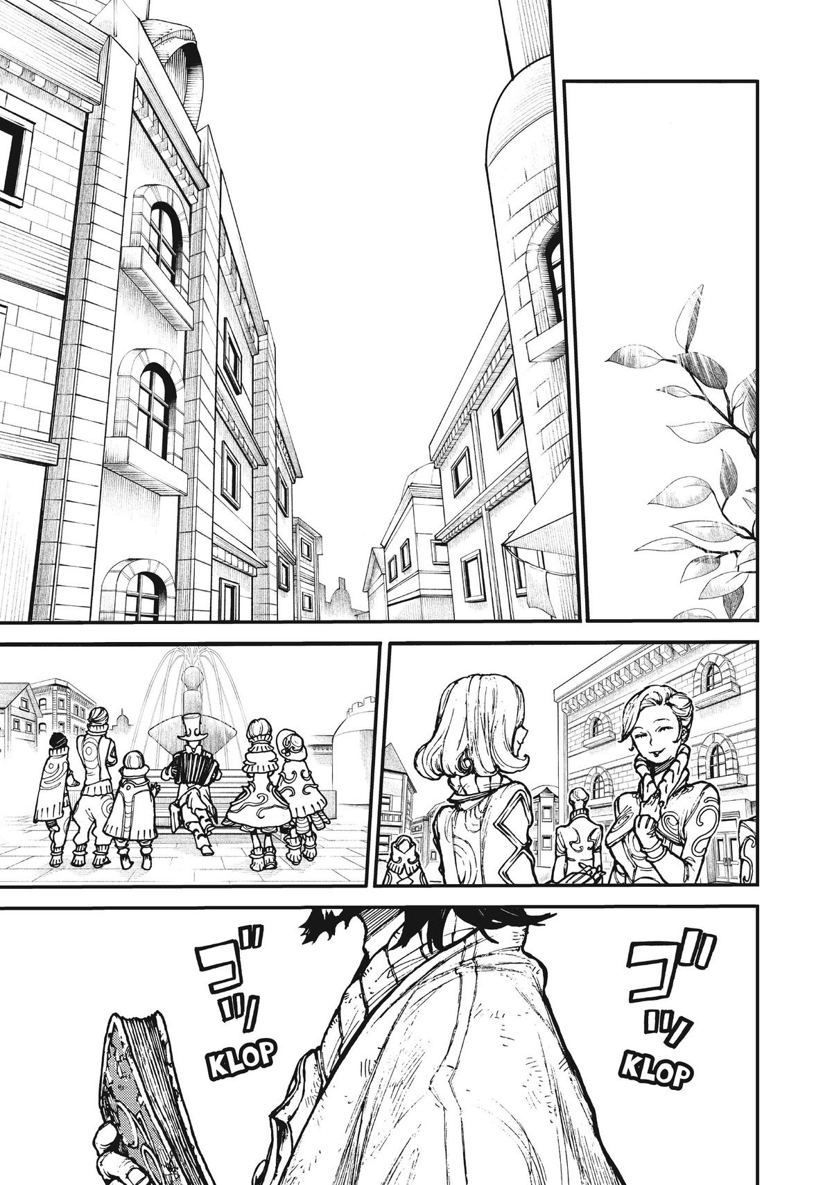 Read Gachiakuta Manga Online