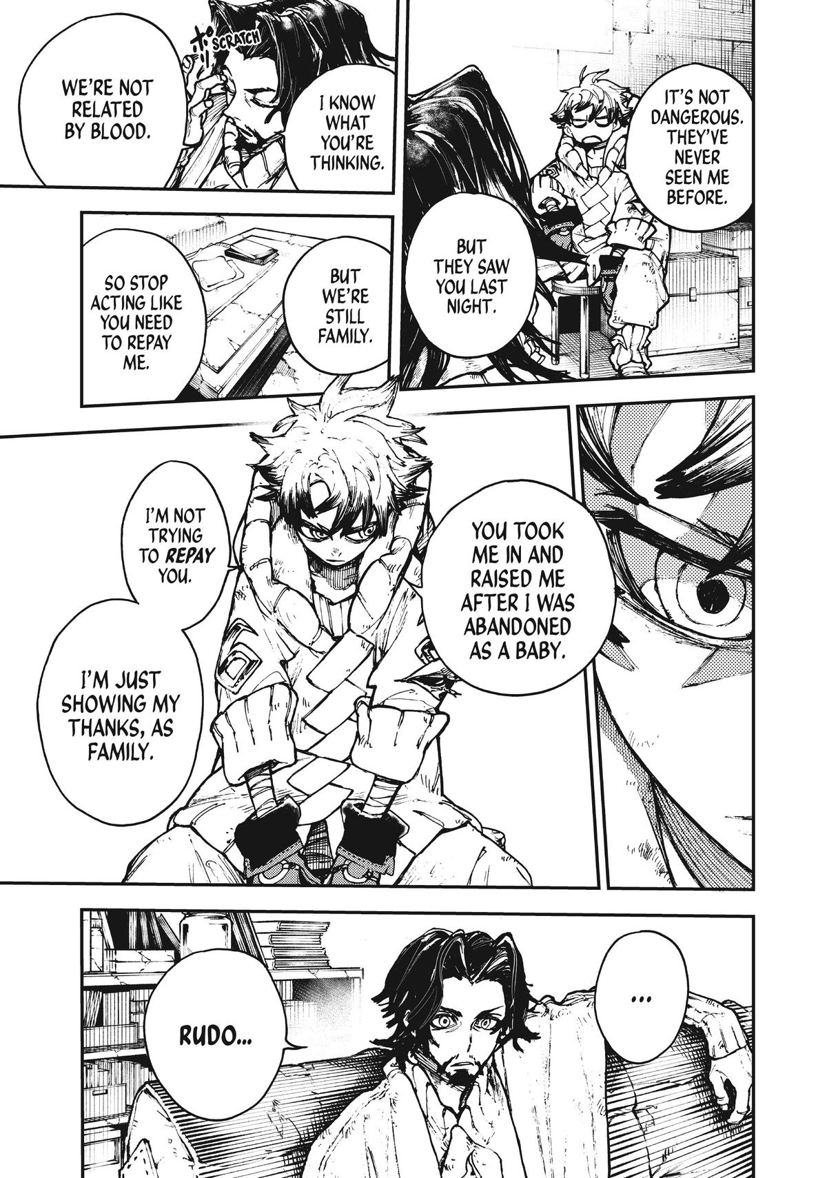 Read Gachiakuta Manga Online