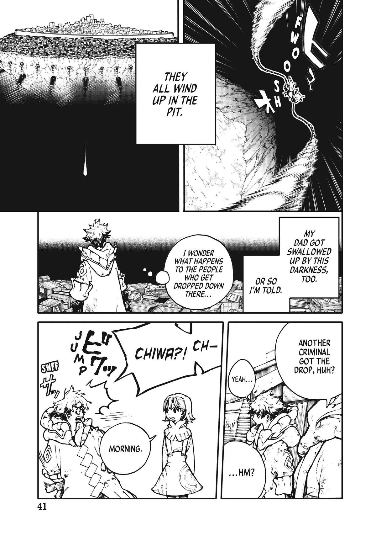 Read Gachiakuta Manga Online