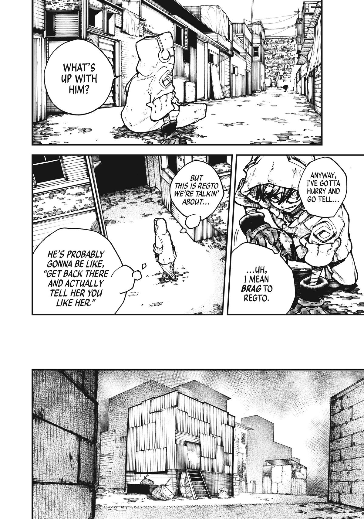 Read Gachiakuta Manga Online