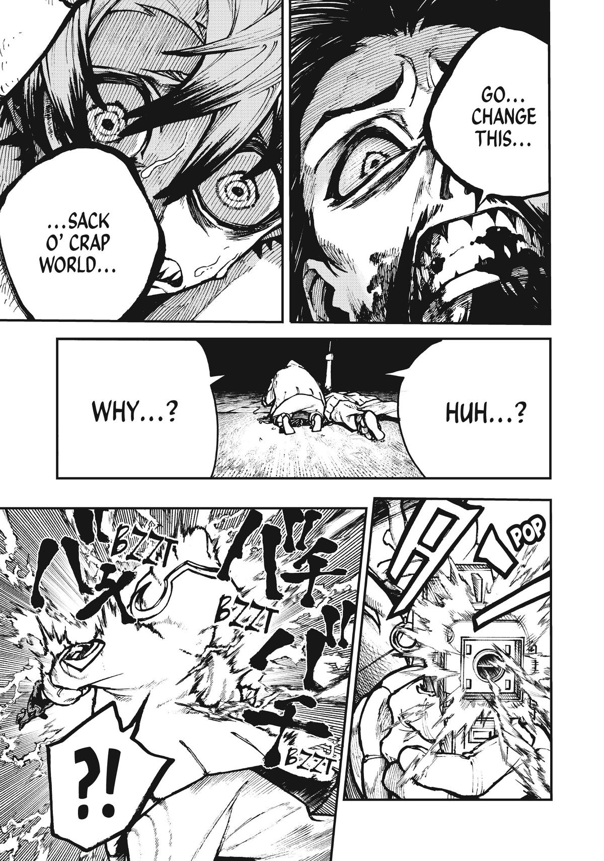 Read Gachiakuta Manga Online