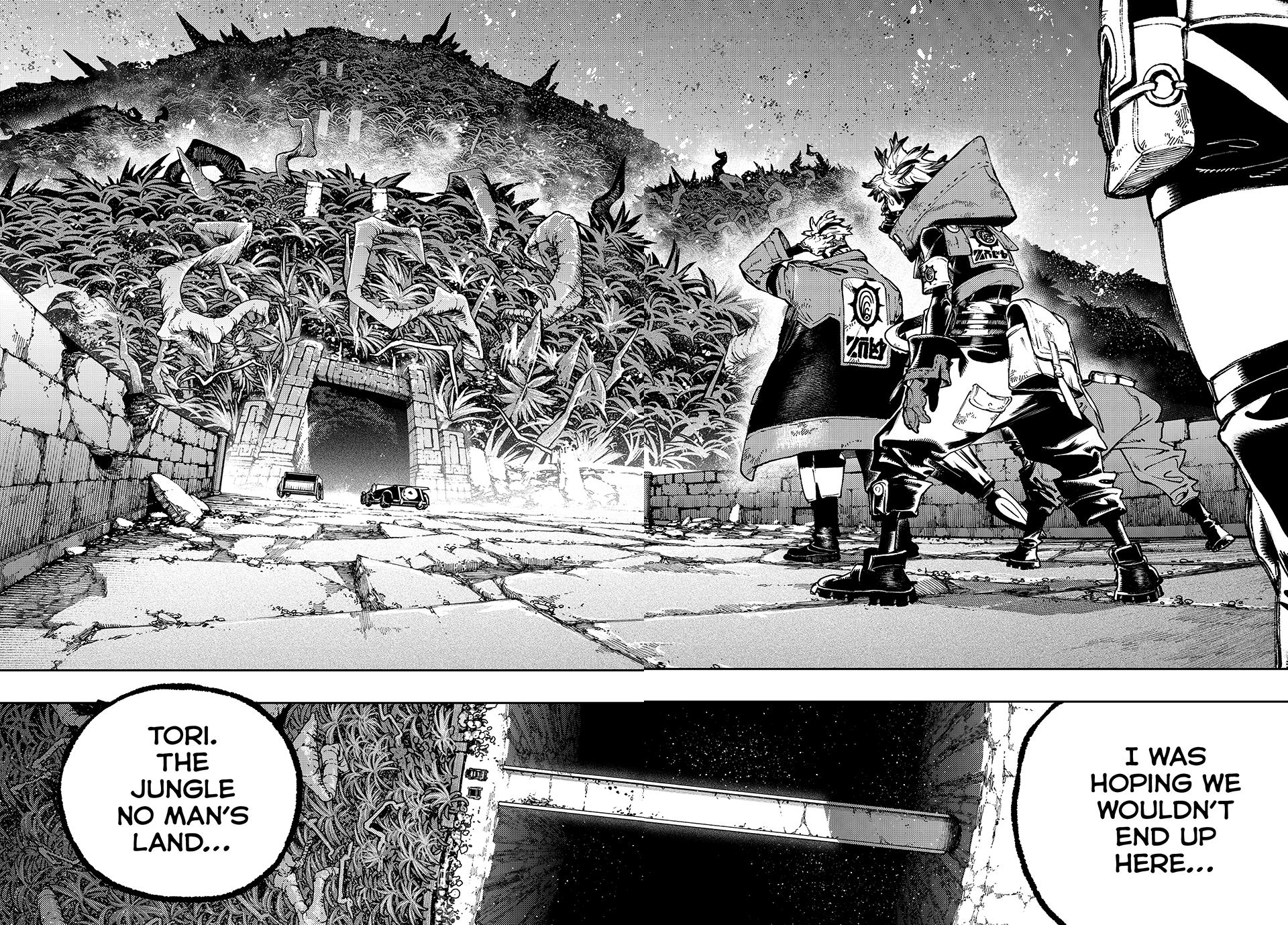 Read Gachiakuta Manga Online