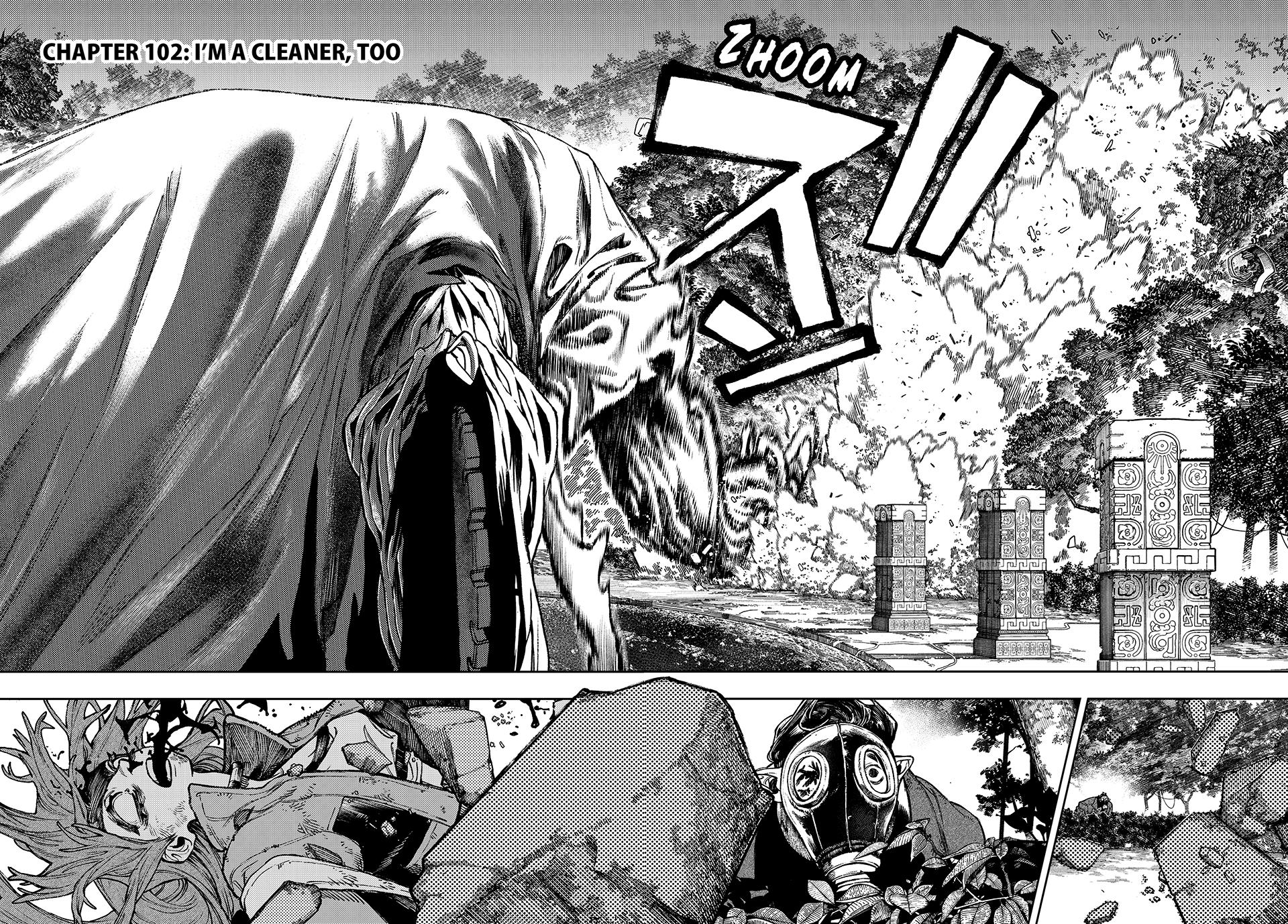 Read Gachiakuta Manga Online