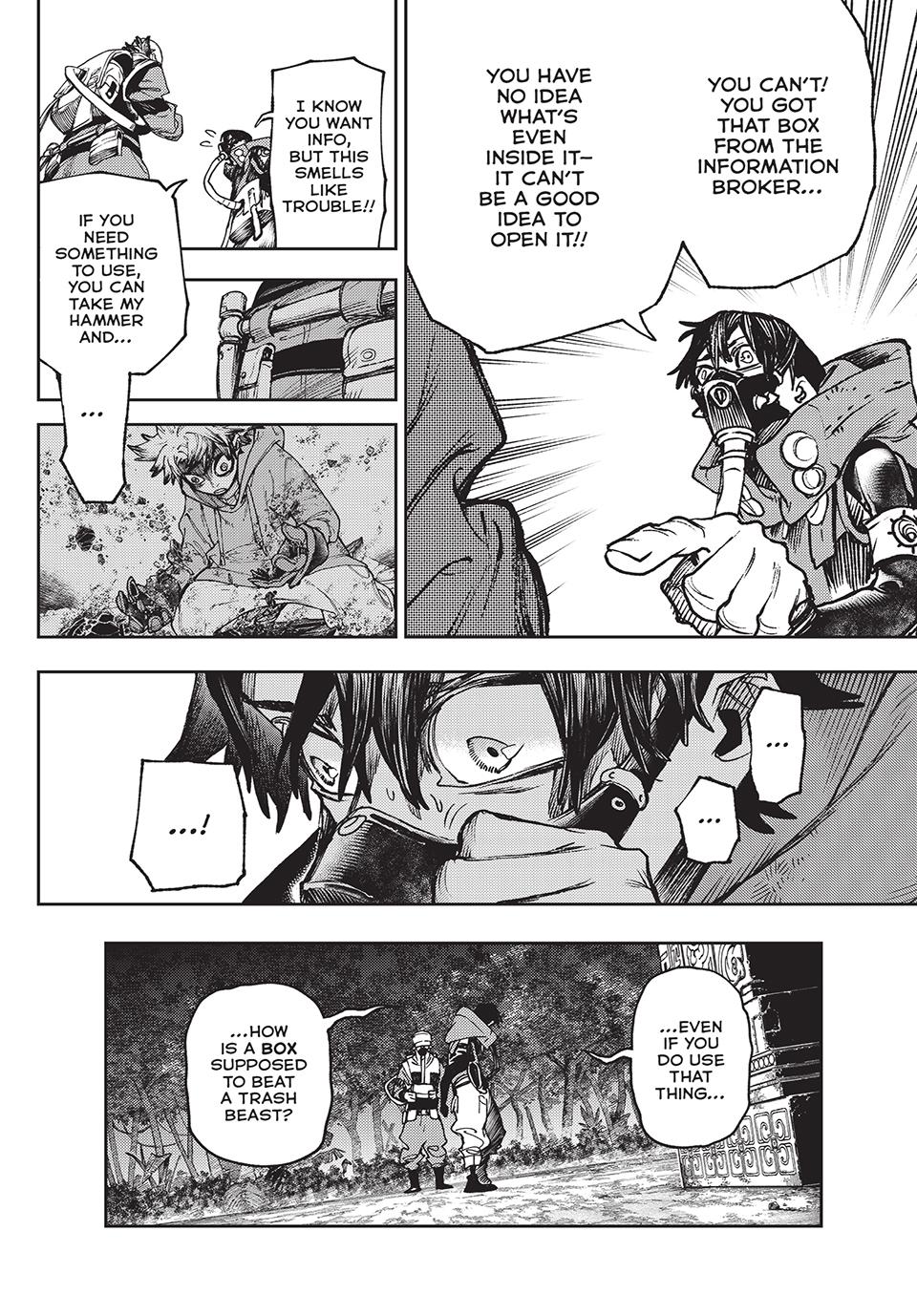 Read Gachiakuta Manga Online