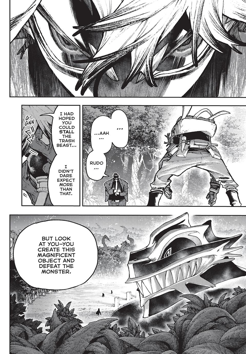 Read Gachiakuta Manga Online