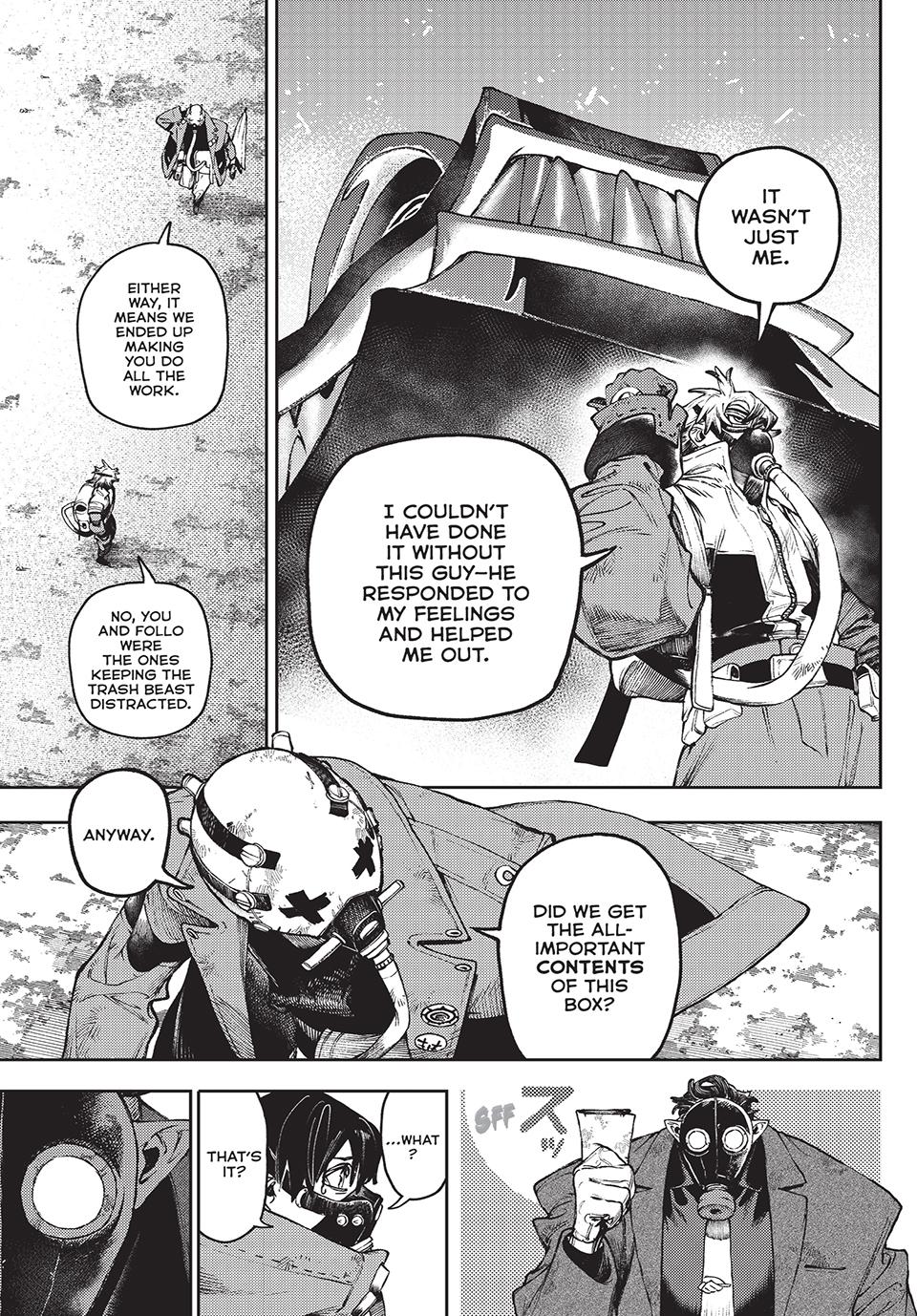 Read Gachiakuta Manga Online