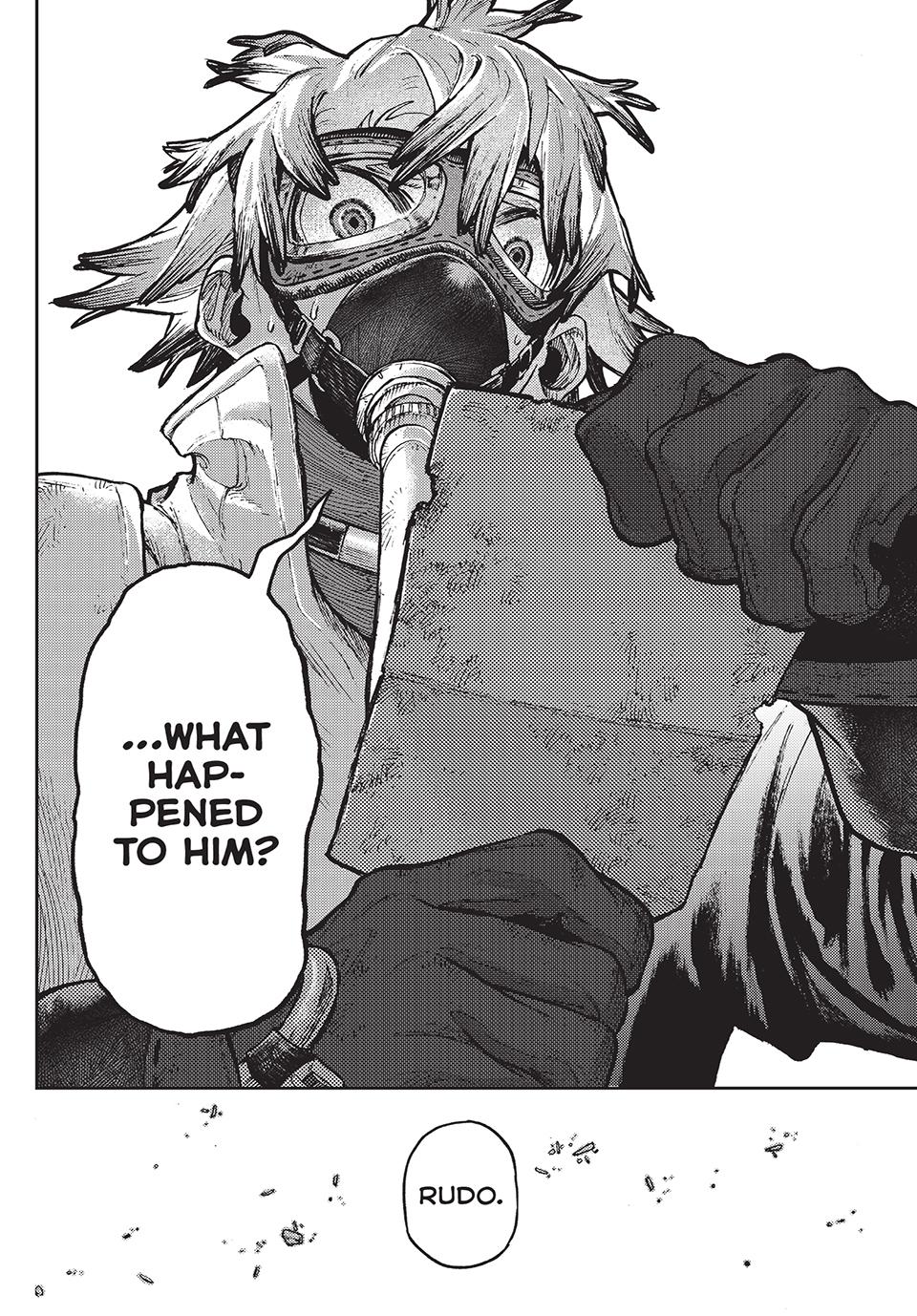 Read Gachiakuta Manga Online