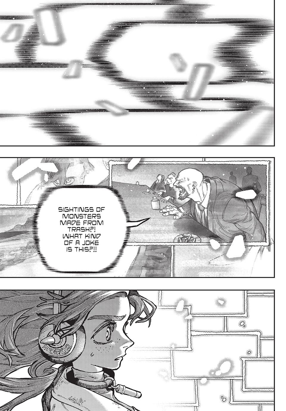 Read Gachiakuta Manga Online