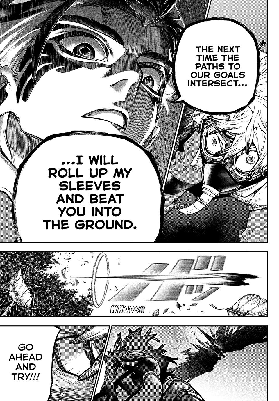 Read Gachiakuta Manga Online