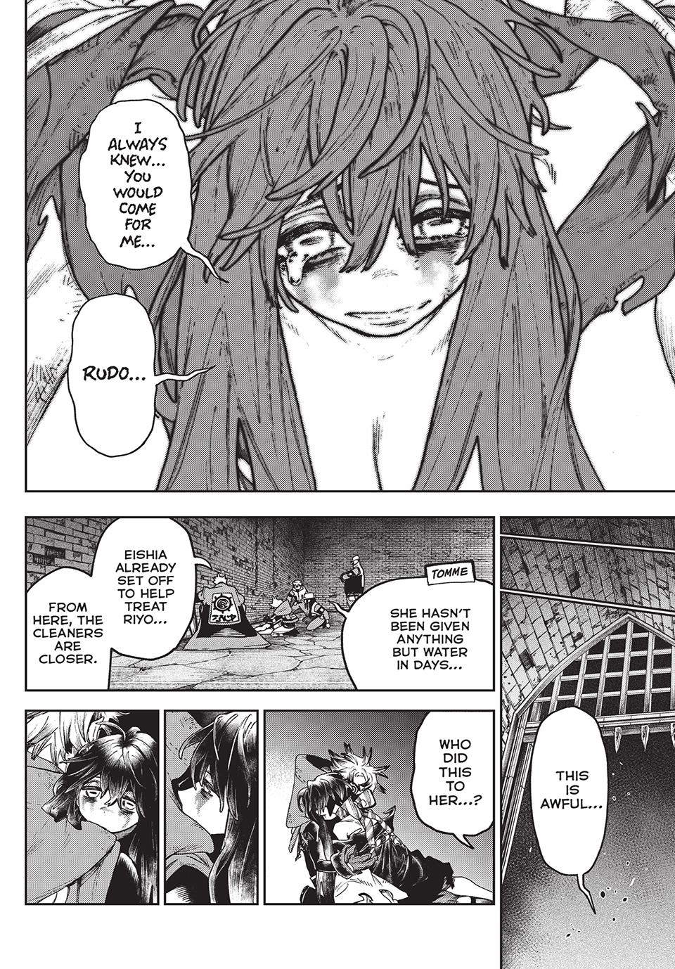 Read Gachiakuta Manga Online