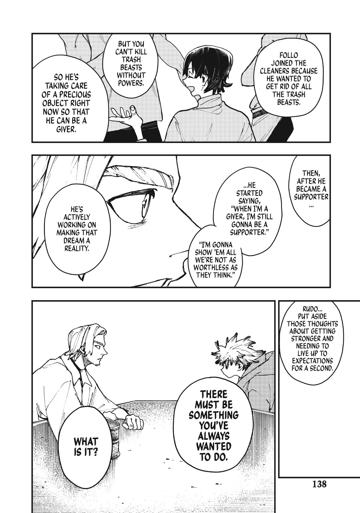 Read Gachiakuta Manga Online