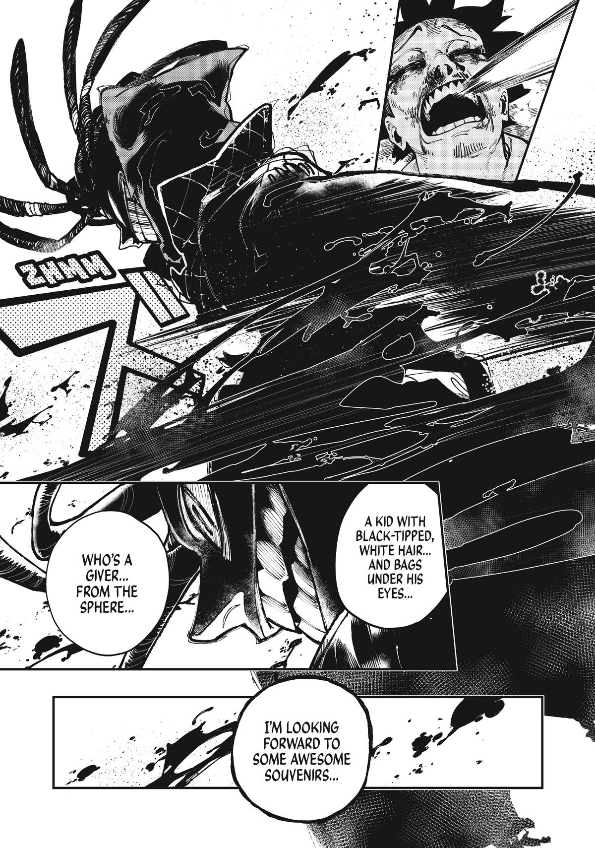 Read Gachiakuta Manga Online