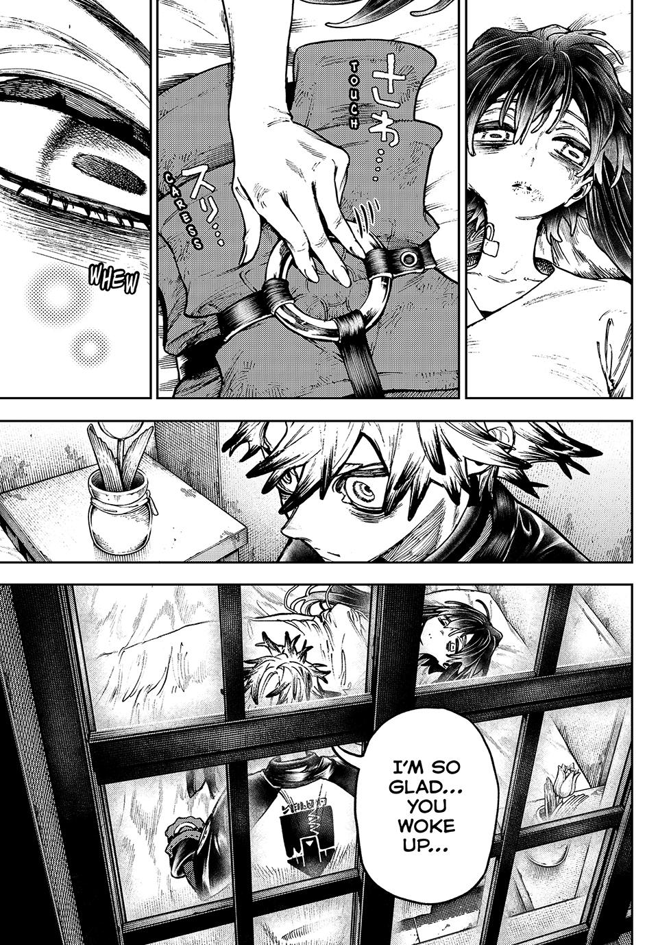 Read Gachiakuta Manga Online