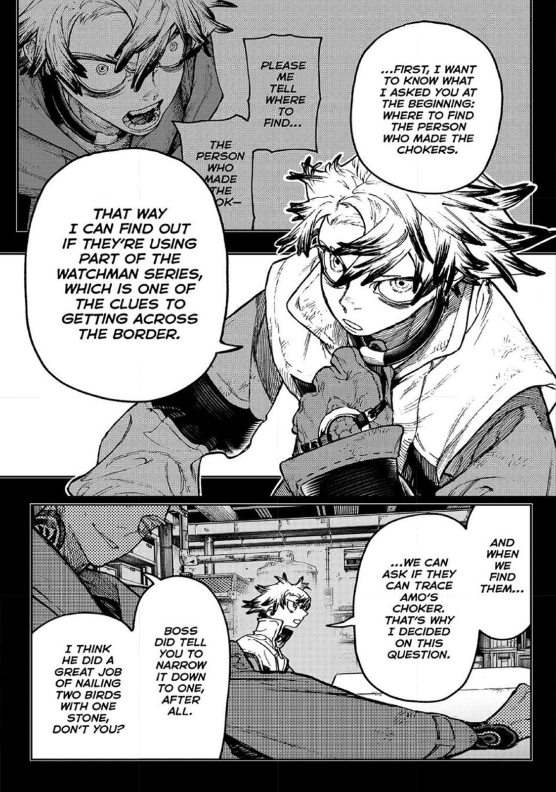 Read Gachiakuta Manga Online