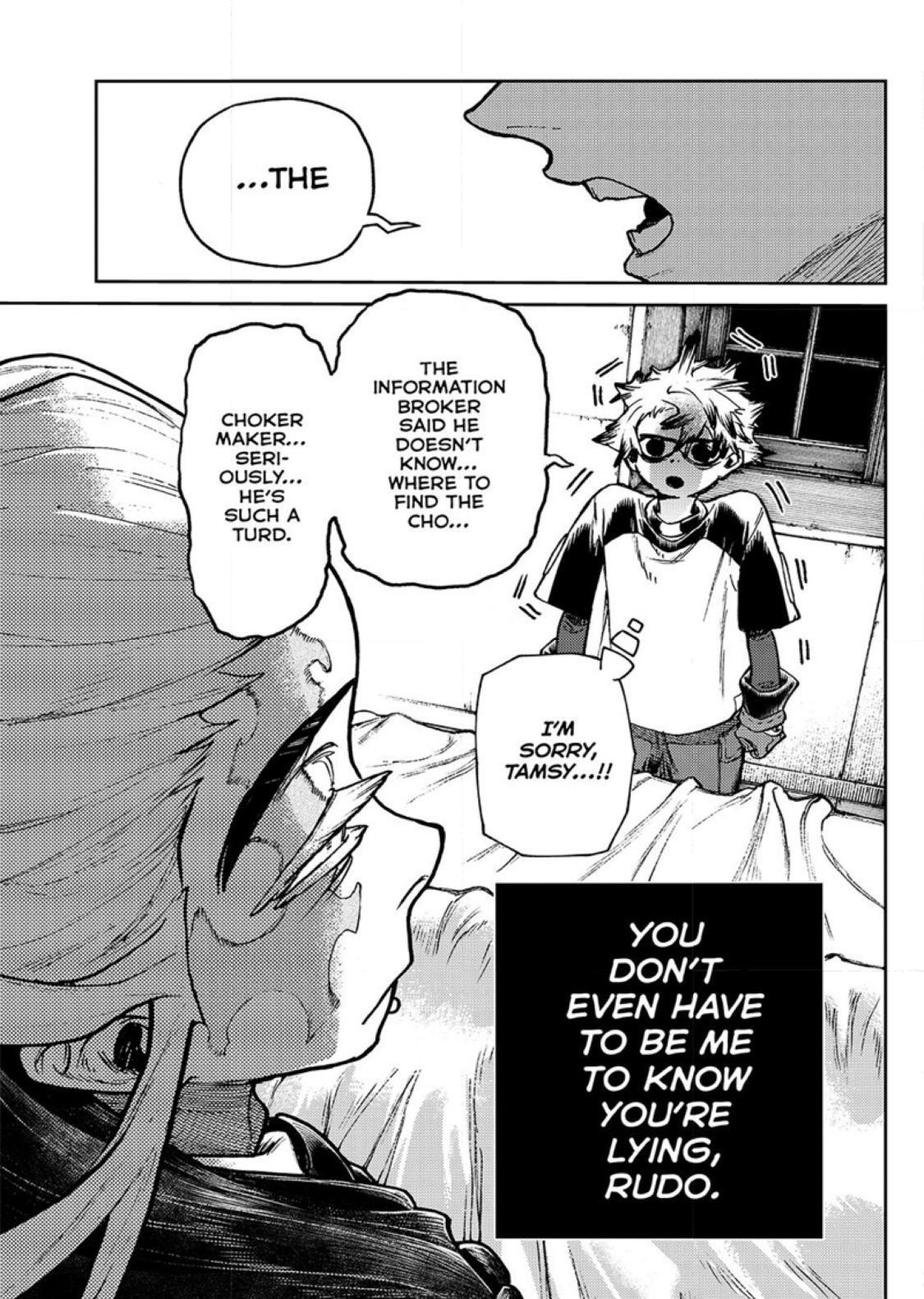 Read Gachiakuta Manga Online