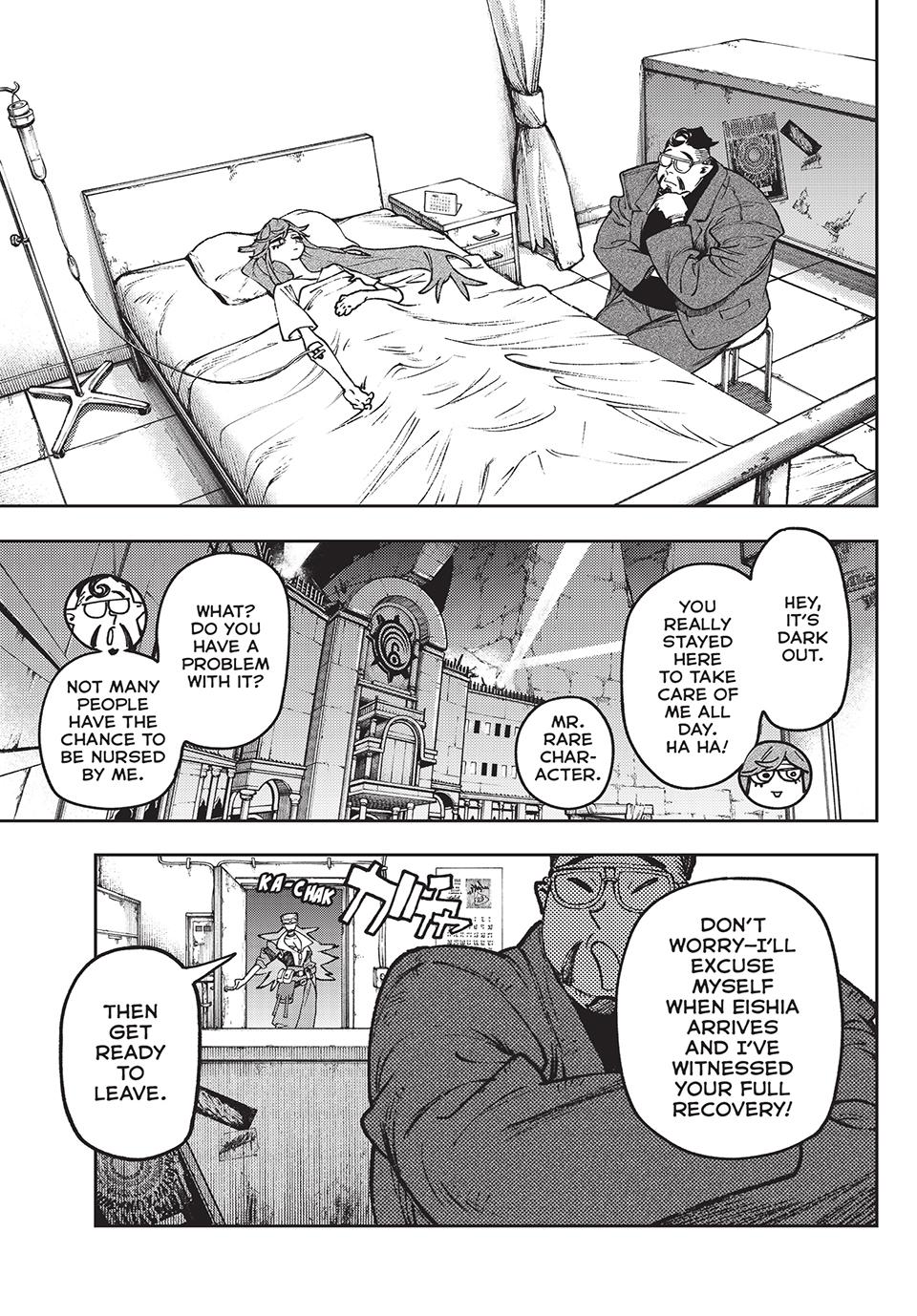 Read Gachiakuta Manga Online