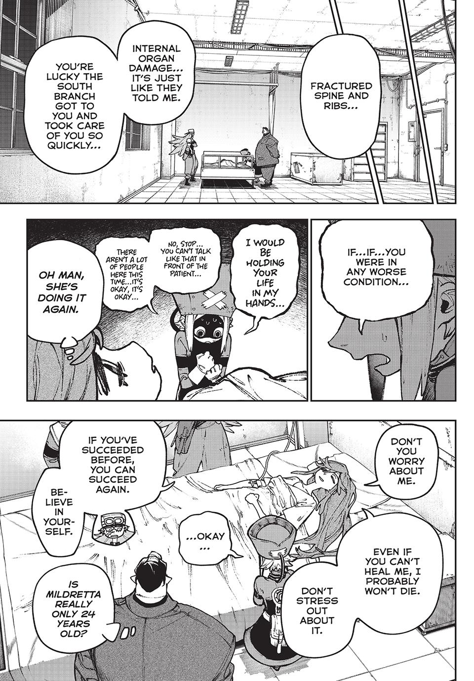 Read Gachiakuta Manga Online