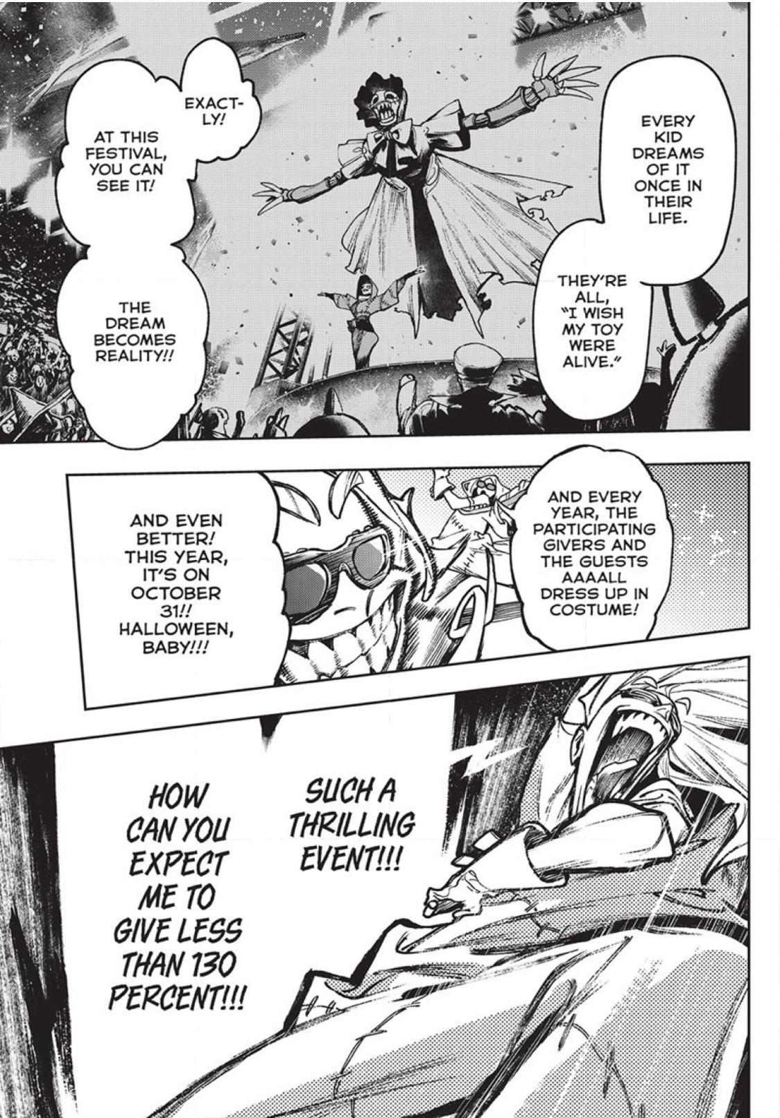 Read Gachiakuta Manga Online
