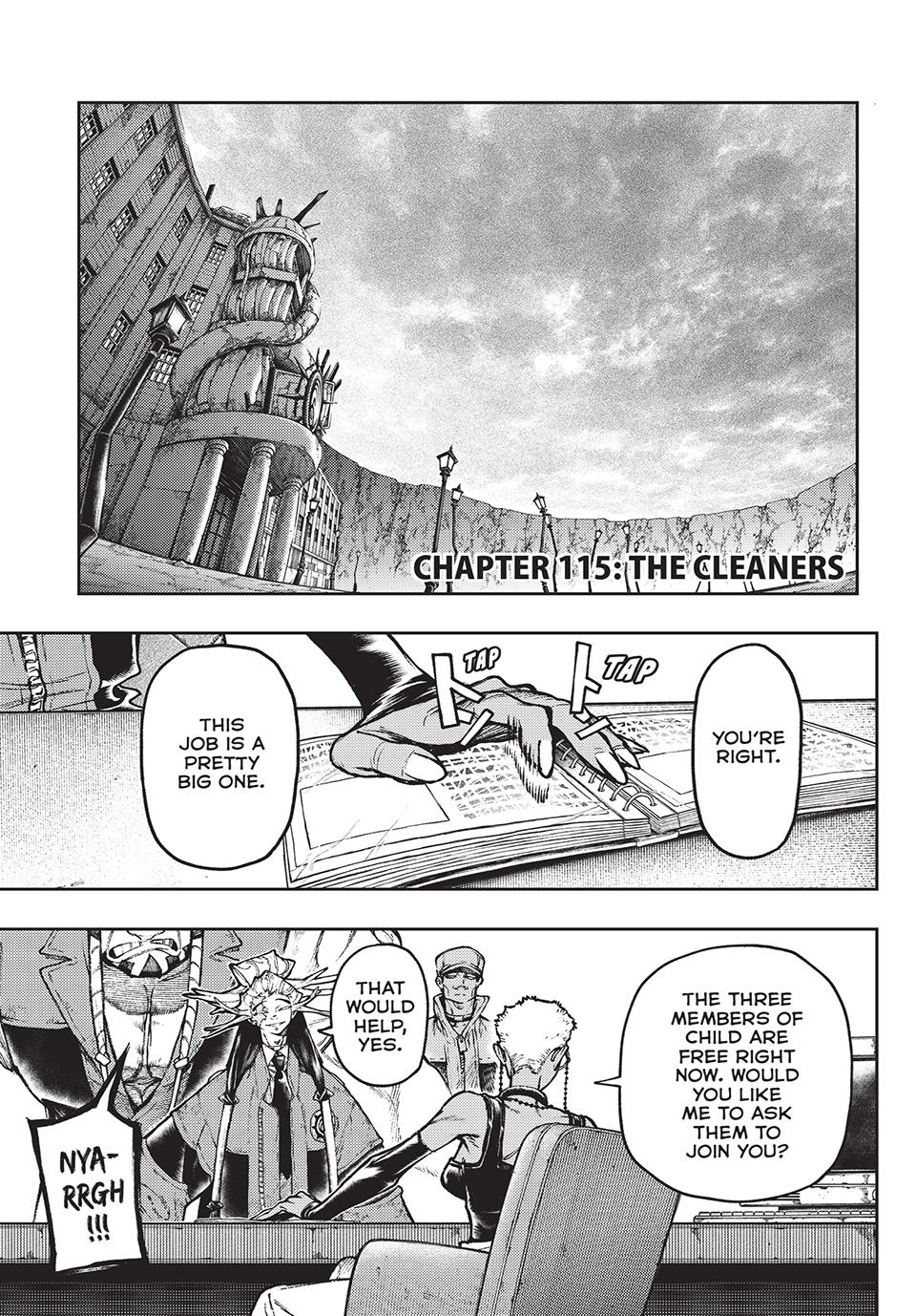 Read Gachiakuta Manga Online