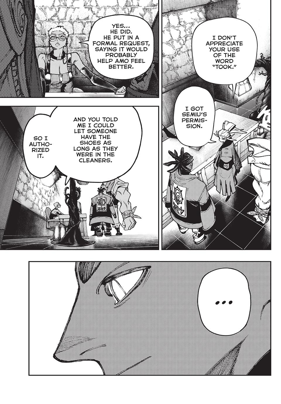 Read Gachiakuta Manga Online