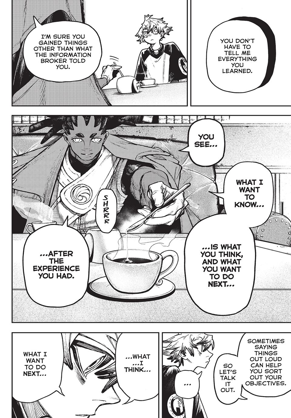 Read Gachiakuta Manga Online