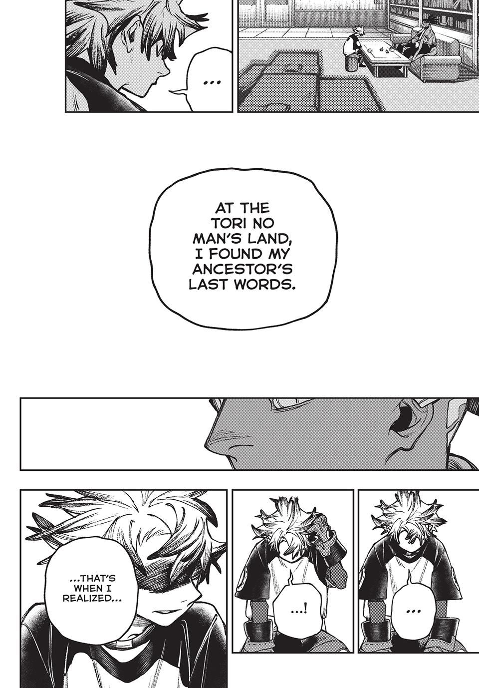 Read Gachiakuta Manga Online