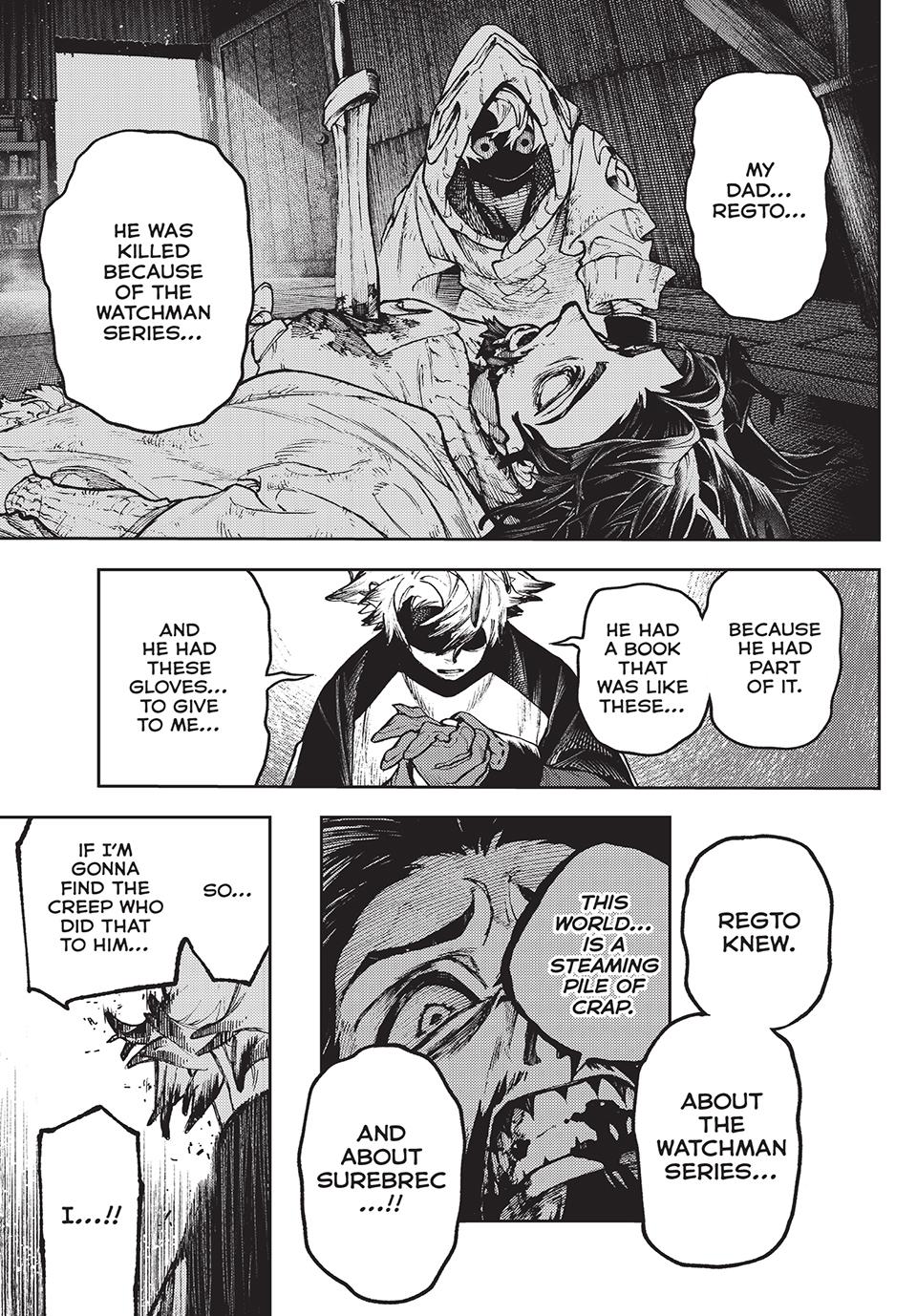Read Gachiakuta Manga Online