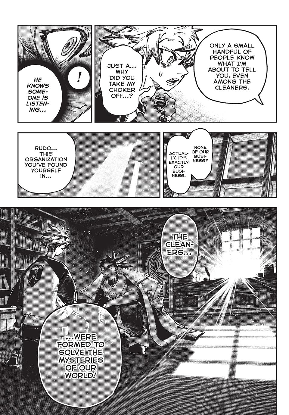 Read Gachiakuta Manga Online