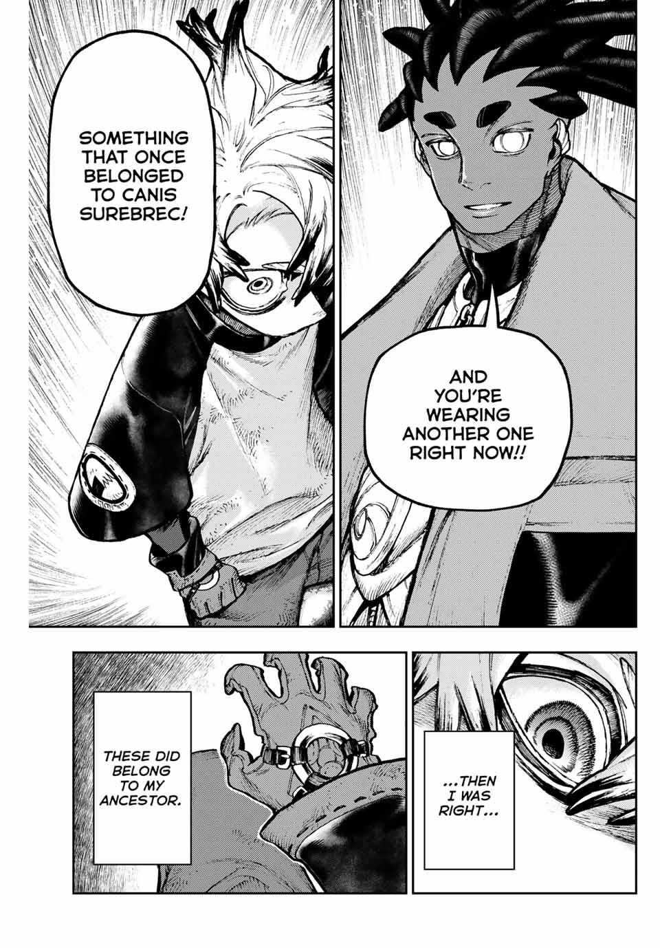 Read Gachiakuta Manga Online