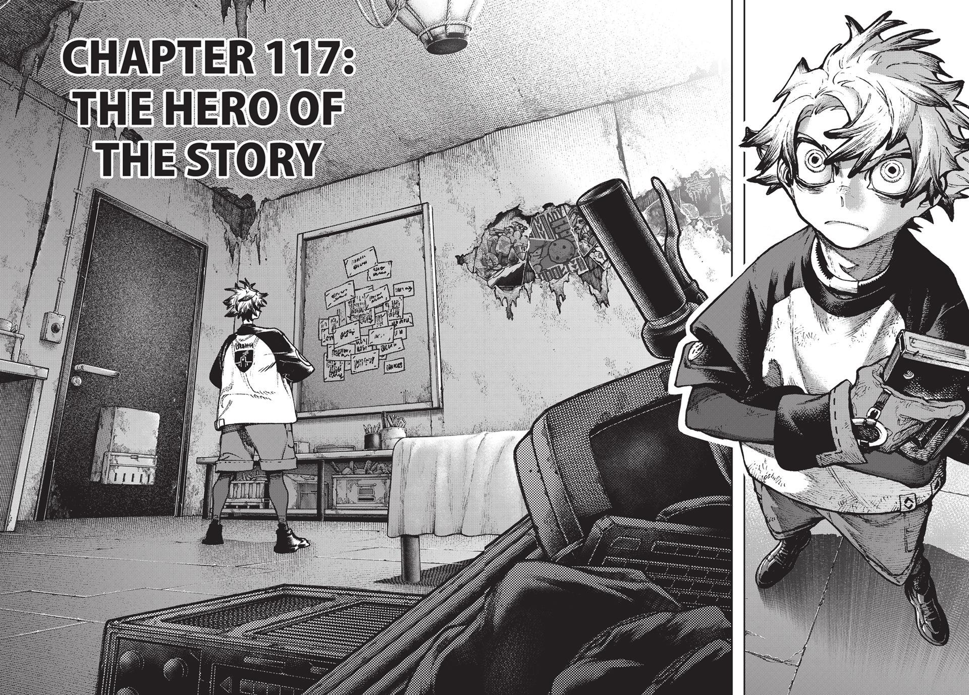 Read Gachiakuta Manga Online