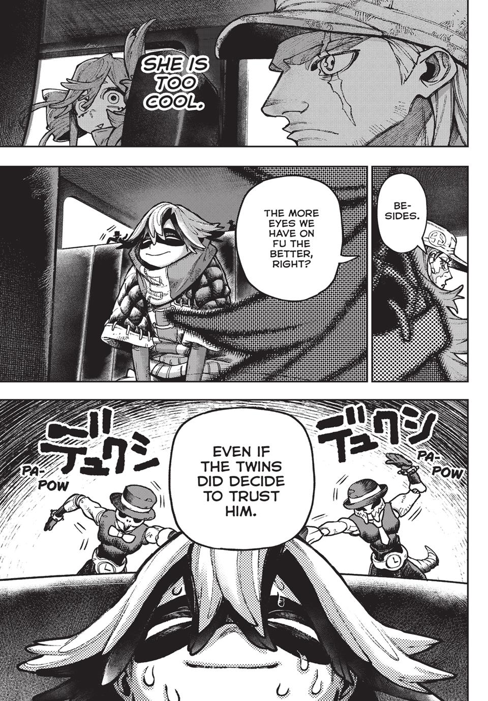 Read Gachiakuta Manga Online