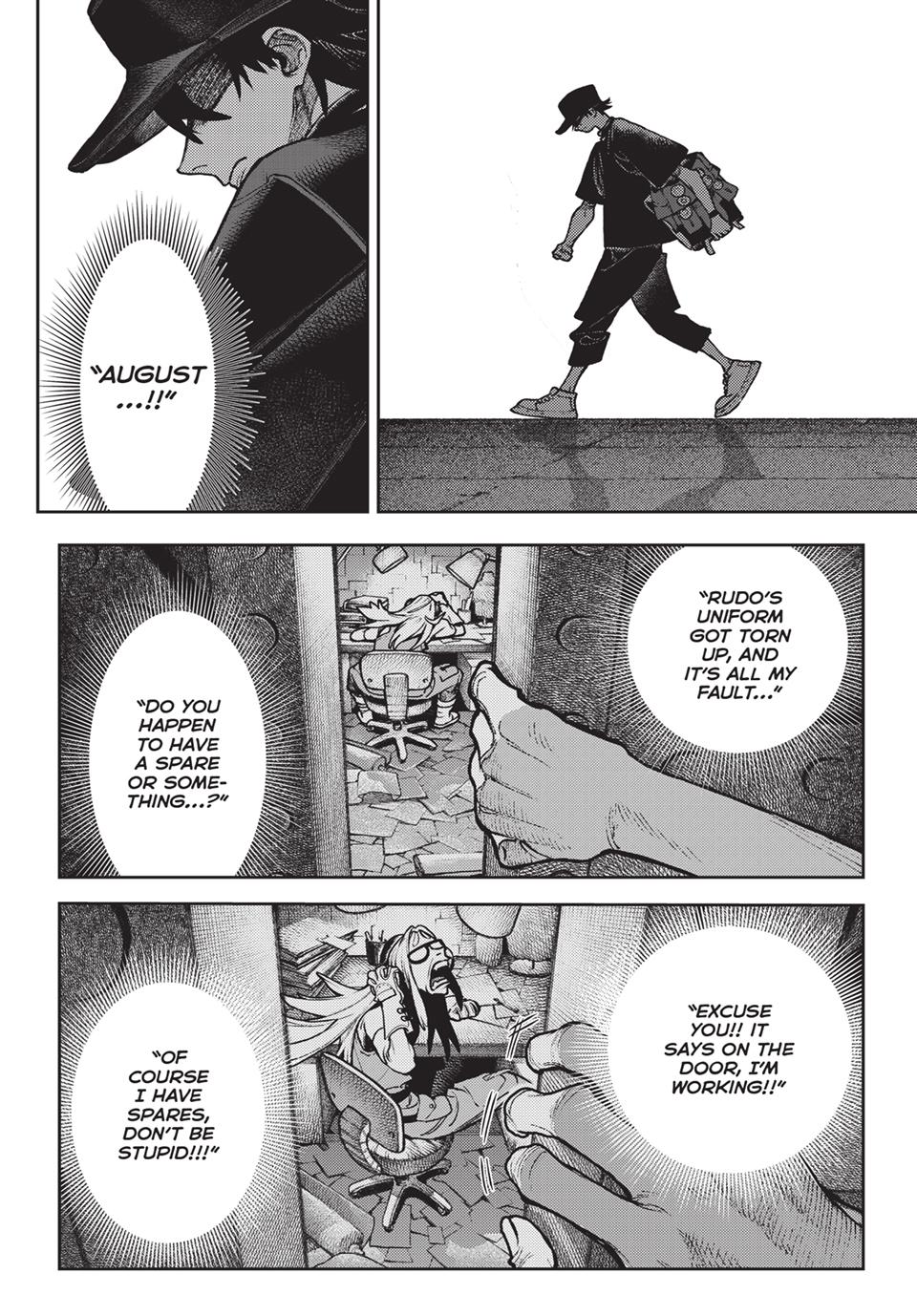 Read Gachiakuta Manga Online