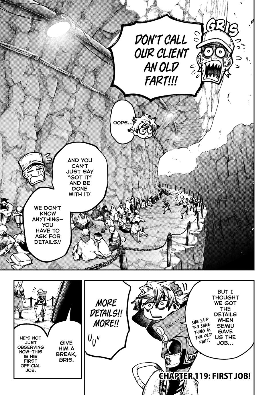 Read Gachiakuta Manga Online