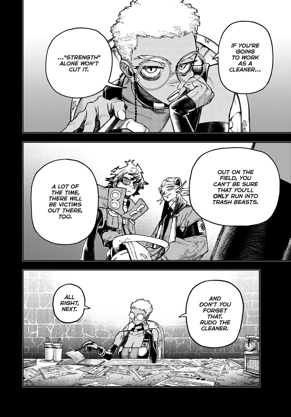 Read Gachiakuta Manga Online