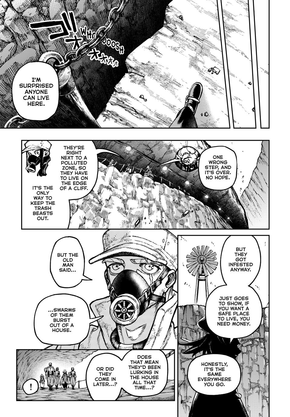 Read Gachiakuta Manga Online