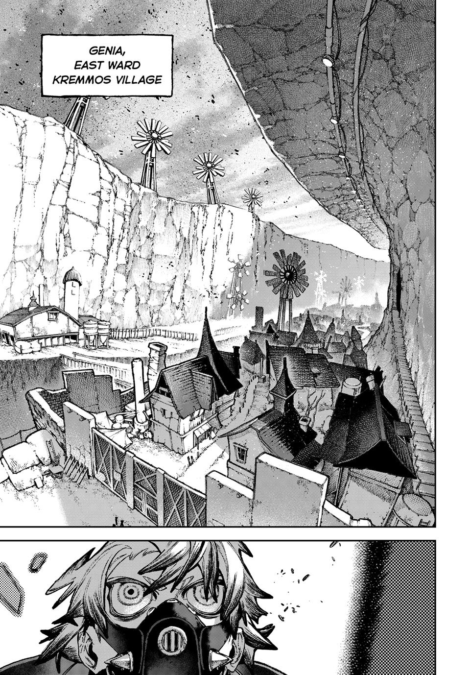 Read Gachiakuta Manga Online